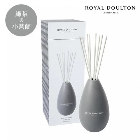 Royal Doulton 皇家道爾頓 經典北歐62.15擴香200ml-綠茶與小蒼蘭