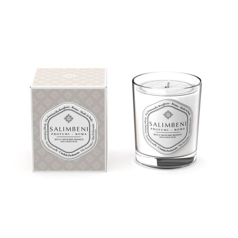 Salimbeni 薩林貝尼 羅馬假期 白麝絲綢 香氛蠟燭 190g