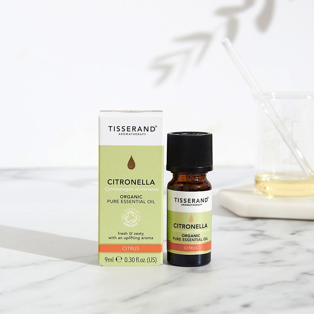 TISSERAND 滴莎藍德  有機香茅精油 Citronella Organic Essential Oil 9ml