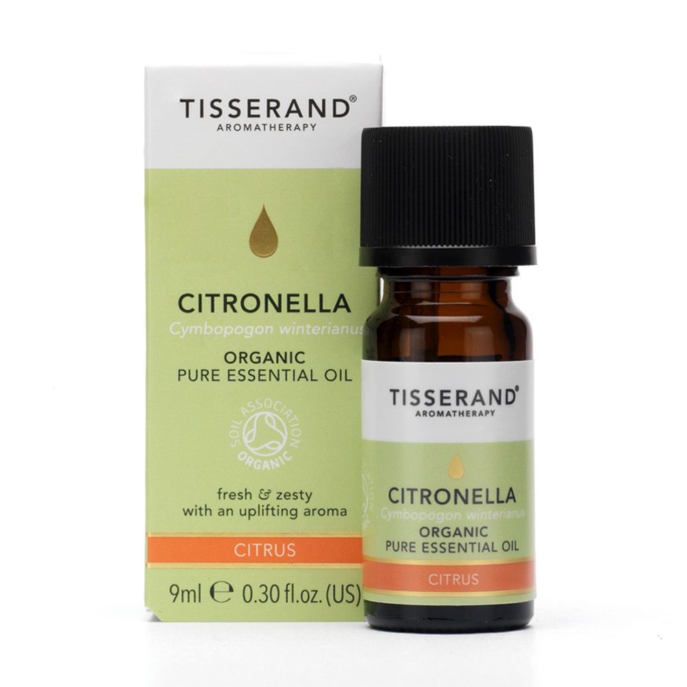 TISSERAND 滴莎藍德  有機香茅精油 Citronella Organic Essential Oil 9ml