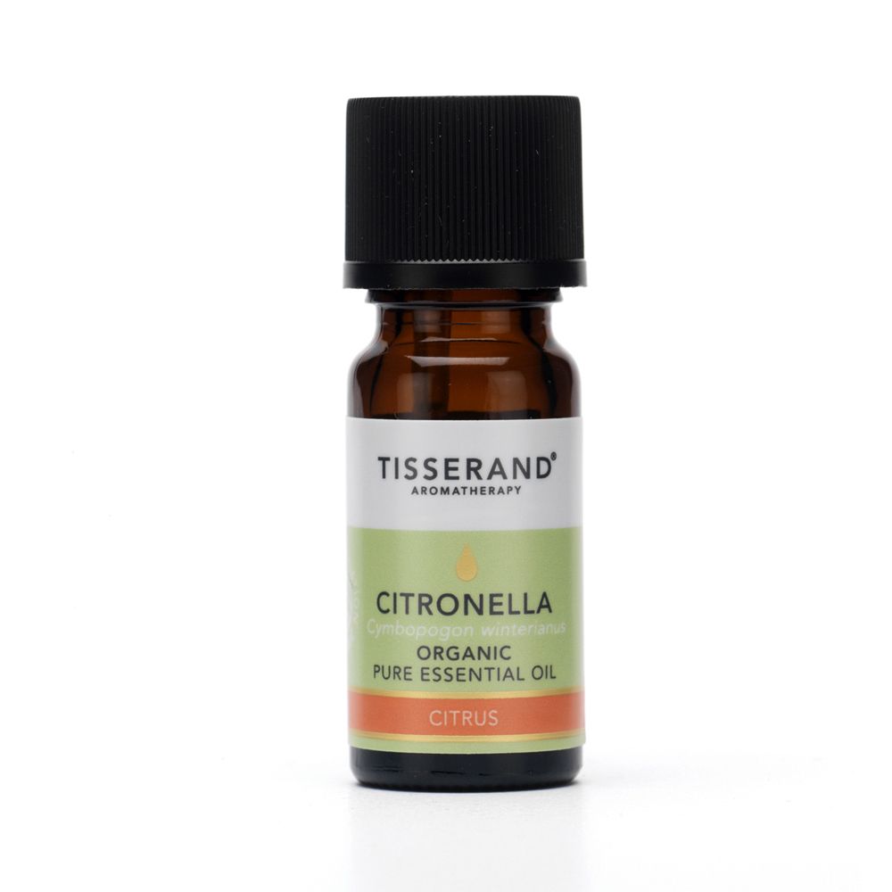 TISSERAND 滴莎藍德  有機香茅精油 Citronella Organic Essential Oil 9ml