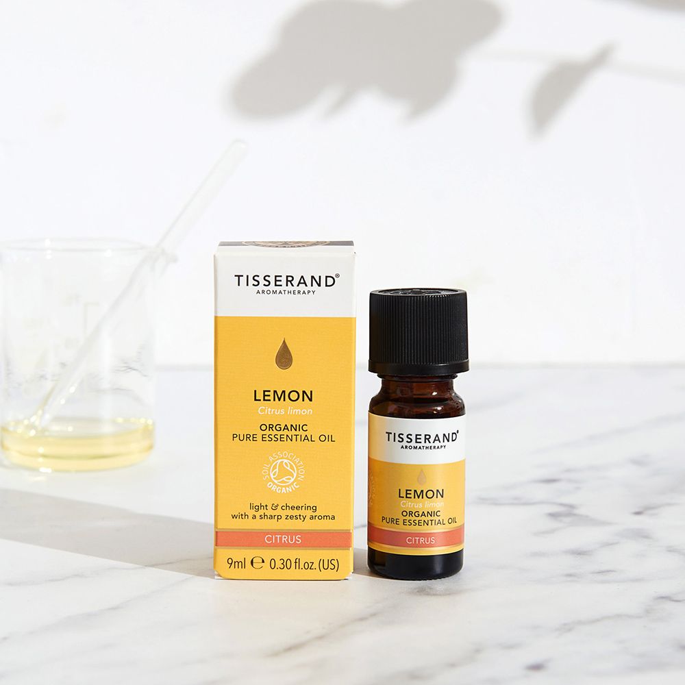 TISSERAND 滴莎藍德  有機檸檬精油 Lemon Organic Essential Oil 9ml