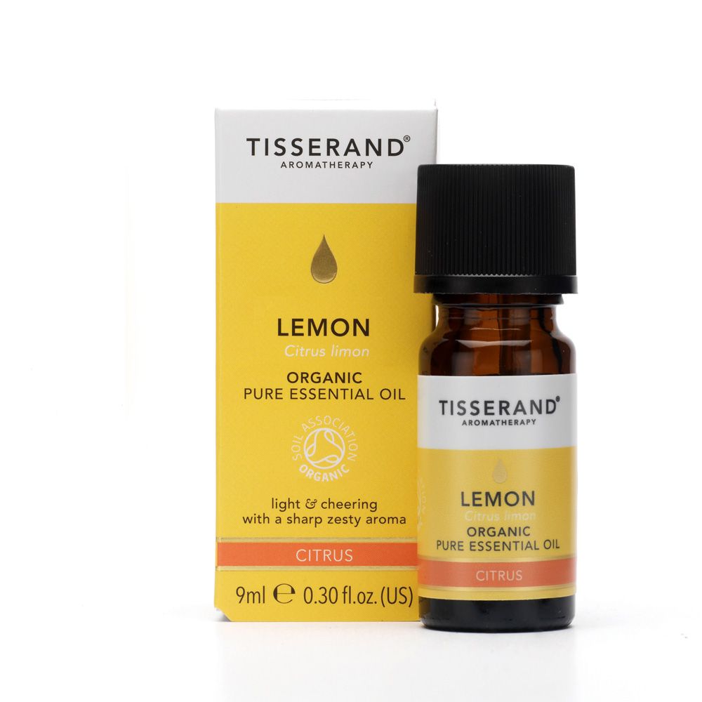 TISSERAND 滴莎藍德  有機檸檬精油 Lemon Organic Essential Oil 9ml