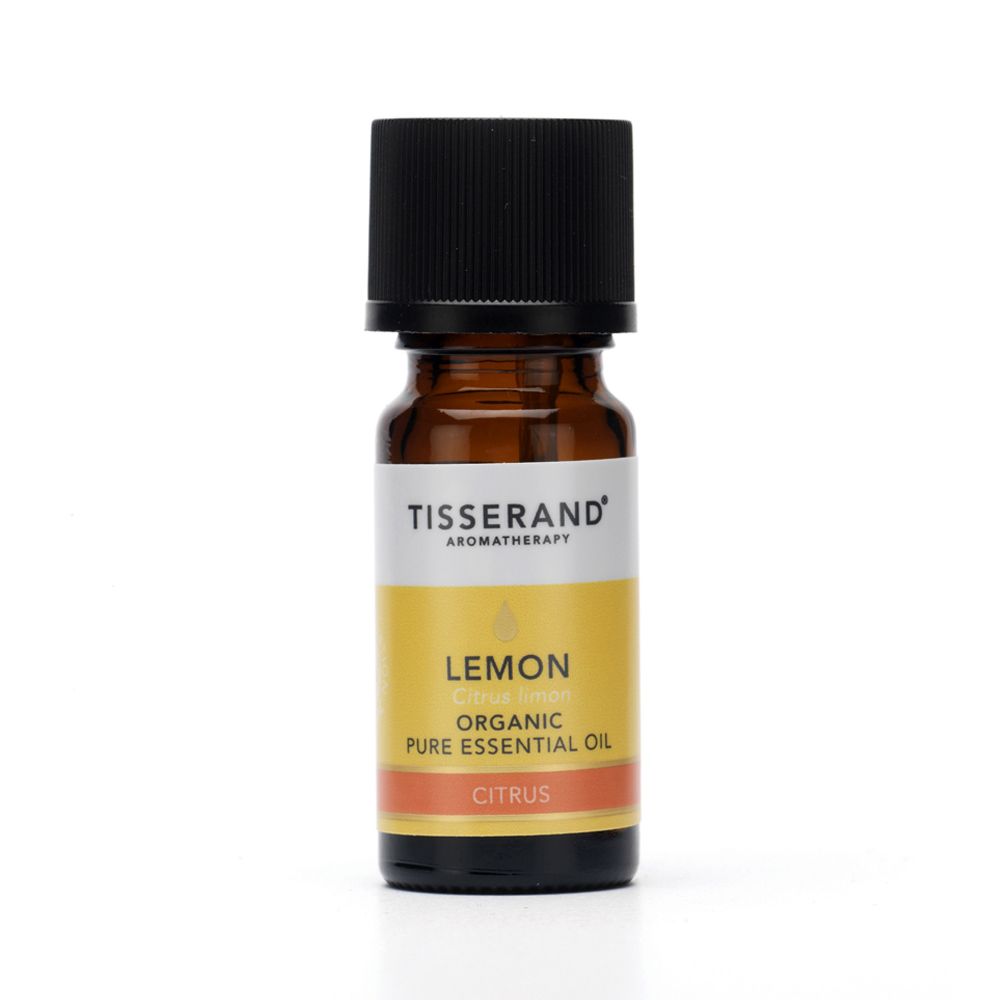 TISSERAND 滴莎藍德  有機檸檬精油 Lemon Organic Essential Oil 9ml