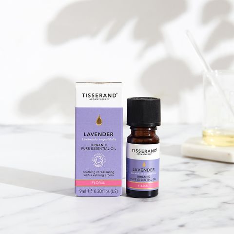 TISSERAND 滴莎藍德 有機薰衣草精油 Lavender Organic Essential Oil 9ml