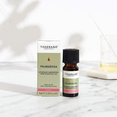 TISSERAND滴莎藍德 棕櫚玫瑰精油 Palmarosa Essential Oil 9ml