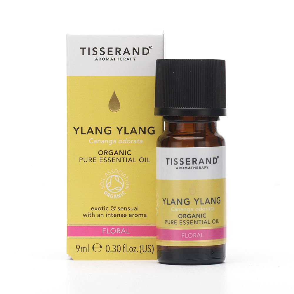 TISSERAND 滴莎藍德  有機香水樹精油 Ylang-ylang Organic Essential Oil 9ml