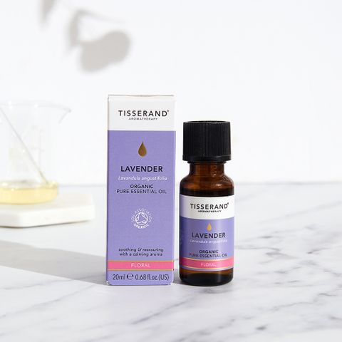 TISSERAND 滴莎藍德 有機薰衣草精油 Lavender Organic Essential Oil 20ml