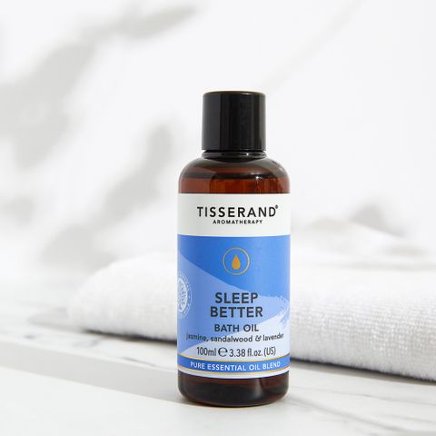 TISSERAND 滴莎藍德 香甜美夢沐浴油 Sleep Better Bath Oil 100ml