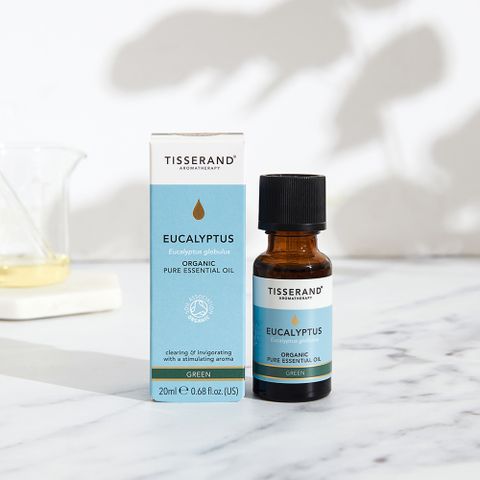 TISSERAND 滴莎藍德 有機尤加利樹 Eucalyptus Organic Essential Oil 20ml