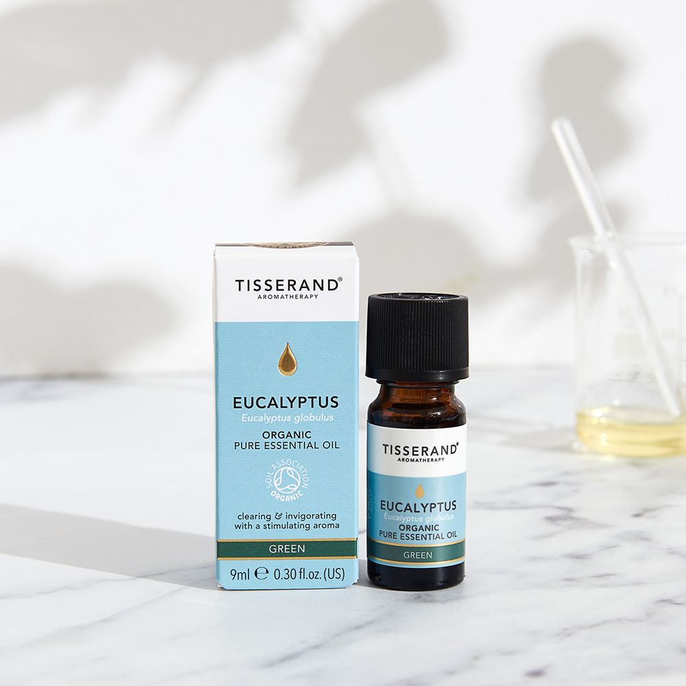 TISSERAND 滴莎藍德  有機尤加利樹精油 Eucalyptus Organic Essential Oil 9ml