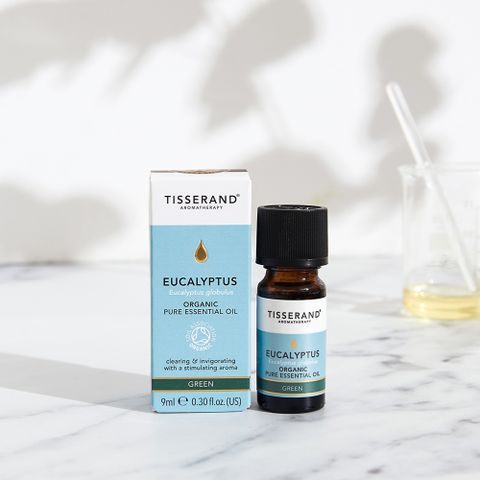 TISSERAND 滴莎藍德 有機尤加利樹精油 Eucalyptus Organic Essential Oil 9ml