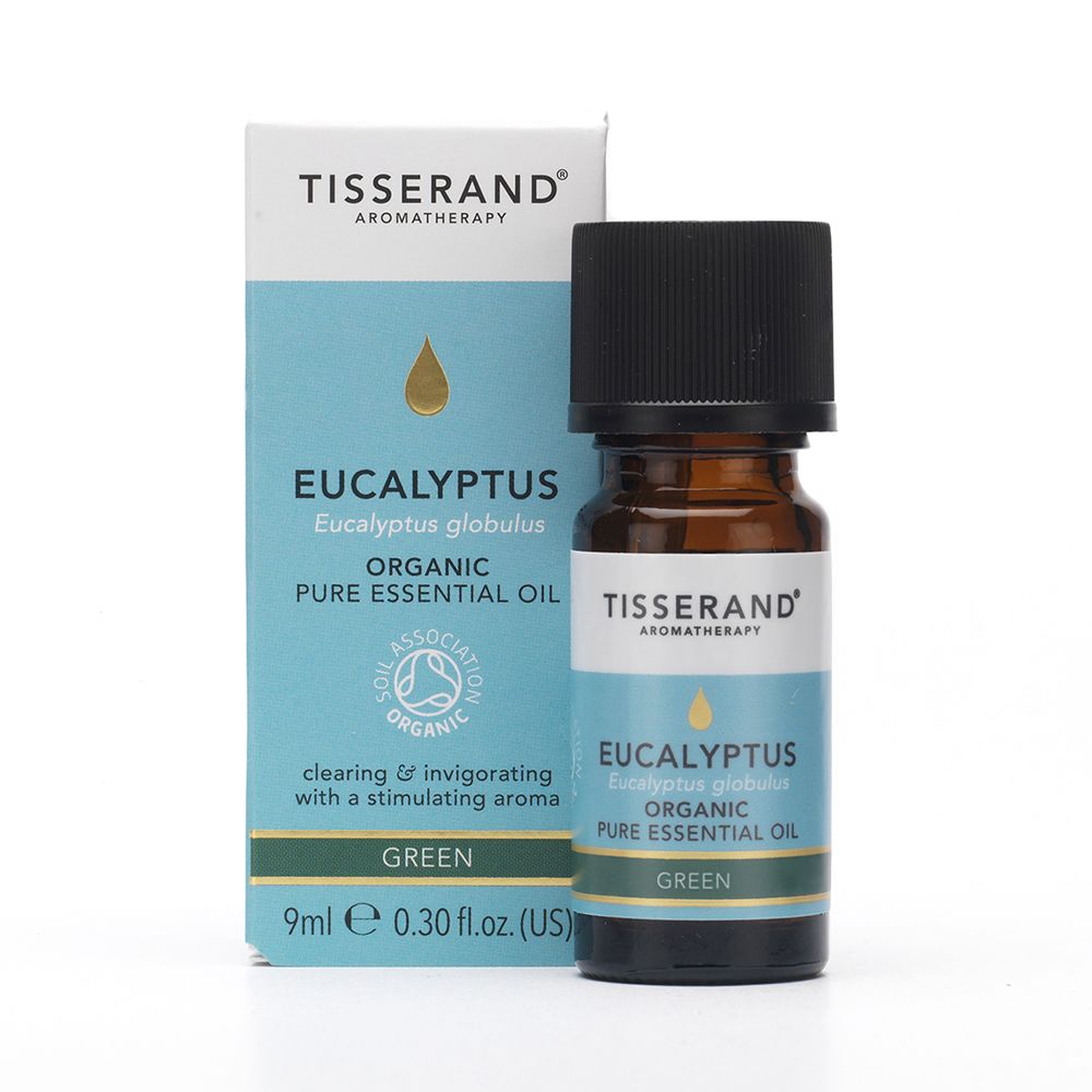 TISSERAND 滴莎藍德  有機尤加利樹精油 Eucalyptus Organic Essential Oil 9ml