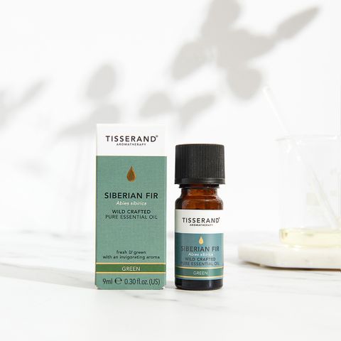 TISSERAND滴莎藍德 西伯利亞冷杉精油 Siberian Fir Essential Oil 9ml