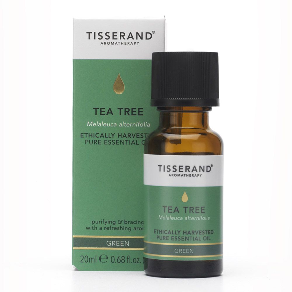 TISSERAND 滴莎藍德  茶樹精油 Tea Tree Essential Oil 20ml