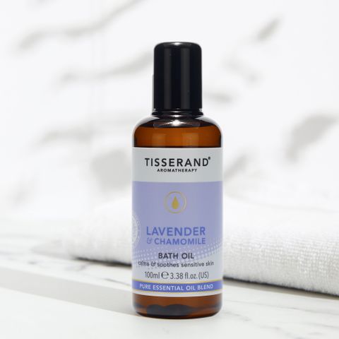 TISSERAND 滴莎藍德 薰衣草洋甘菊沐浴油 Lavender & Chamomile Bath Oil 100ml