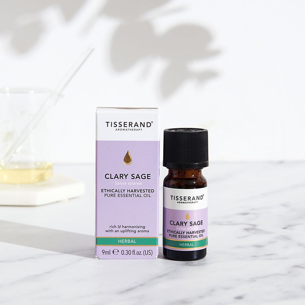 TISSERAND 滴莎藍德  快樂鼠尾草精油 Clary Sage Essential Oil 9ml