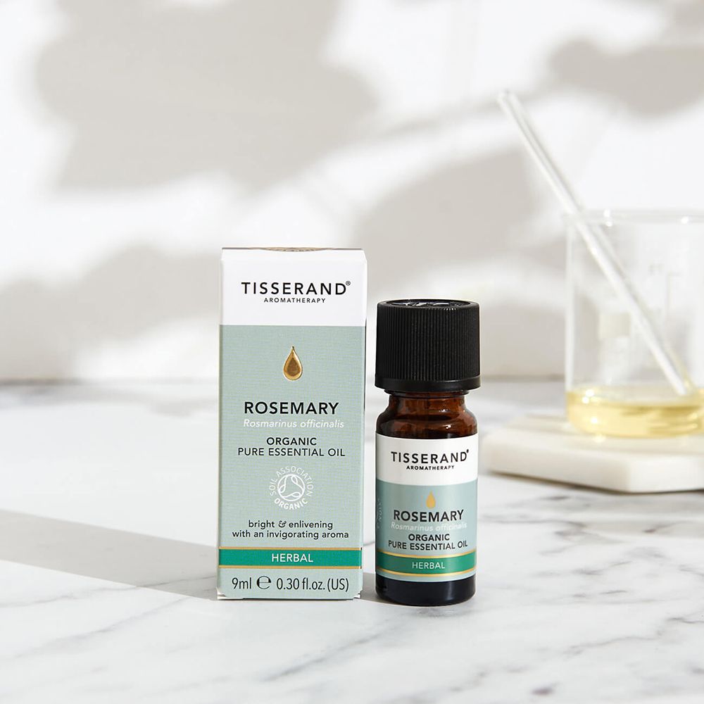 TISSERAND 滴莎藍德  有機迷迭香精油 Rosemary Organic Essential Oil 9ml