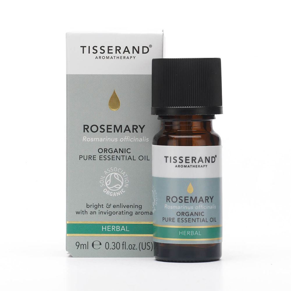 TISSERAND 滴莎藍德  有機迷迭香精油 Rosemary Organic Essential Oil 9ml