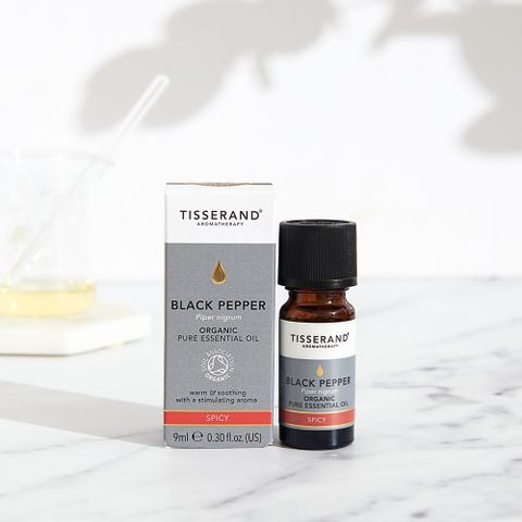 TISSERAND 滴莎藍德 有機黑胡椒精油 Black Pepper Organic Essential Oil 9ml