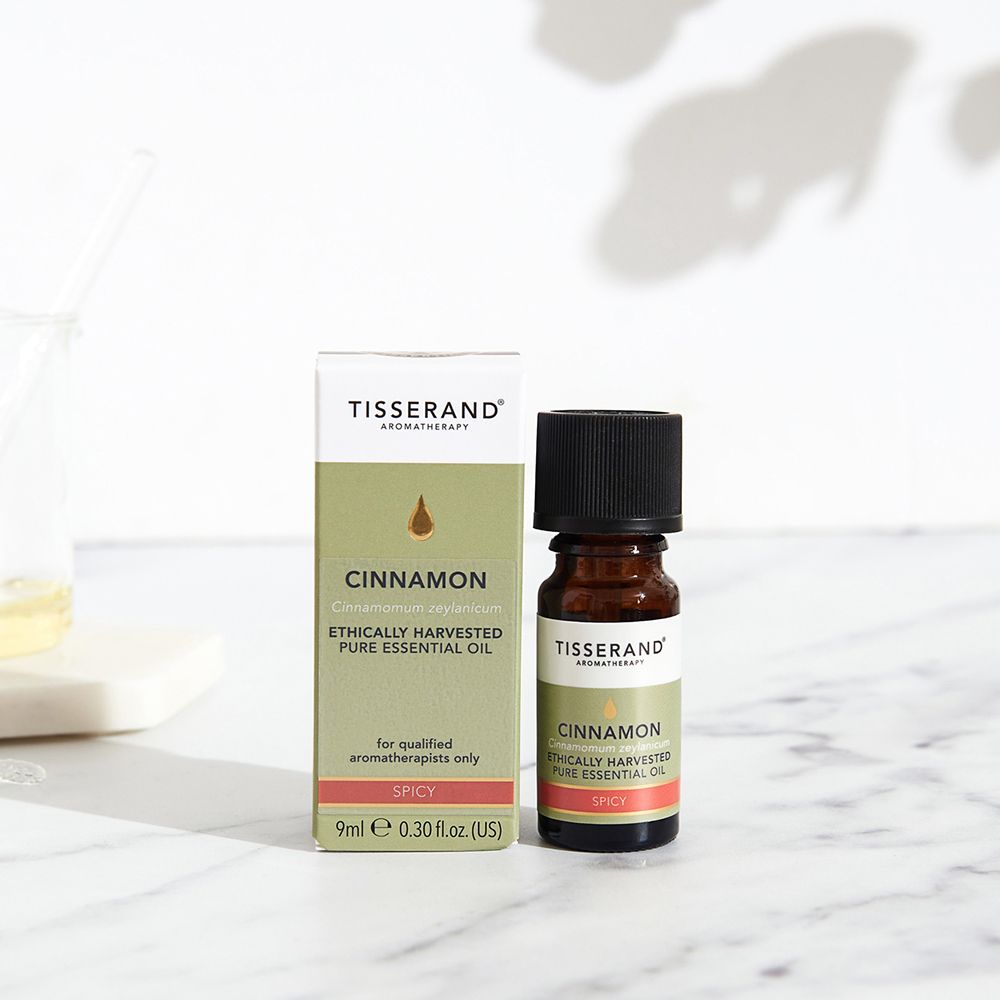 TISSERAND 滴莎藍德  肉桂精油 Cinnamon Essential Oil 9ml