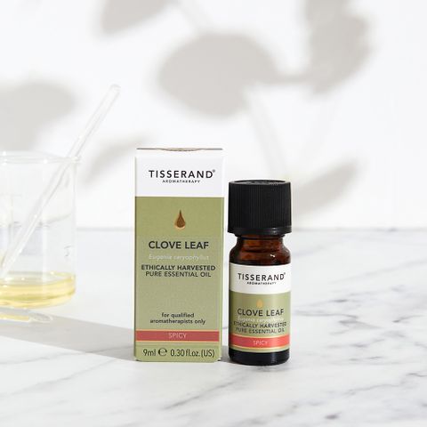 TISSERAND 滴莎藍德 丁香葉精油 Clove Leaf Essential Oil 9ml