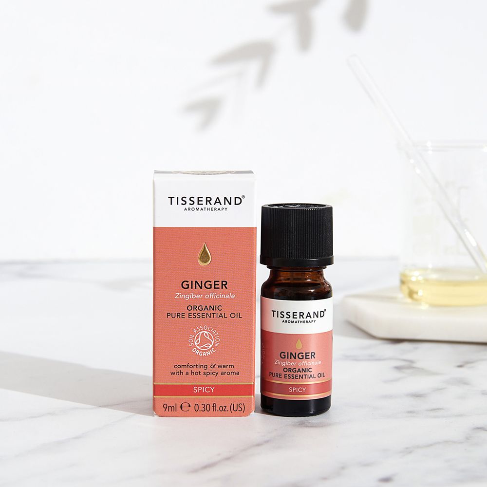 TISSERAND 滴莎藍德  有機薑精油 Ginger Organic Essential Oil 9ml