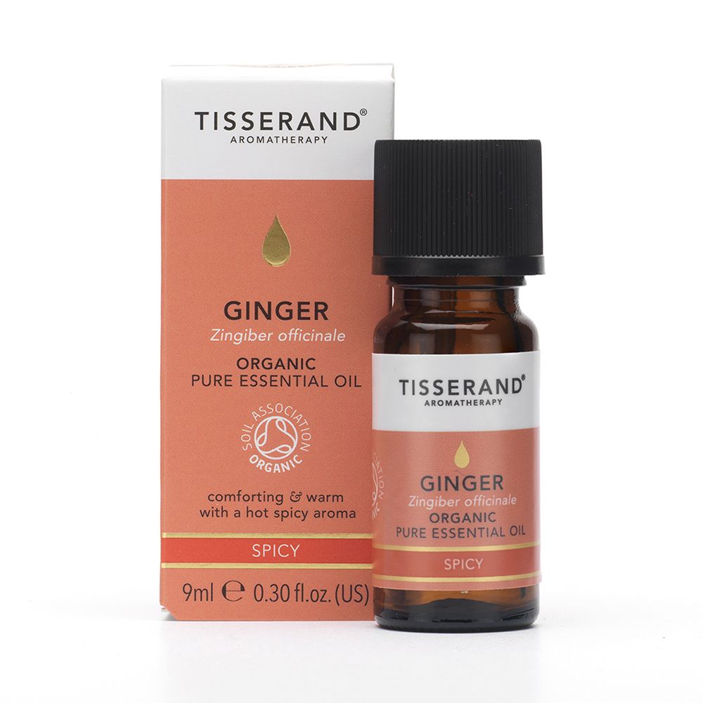 TISSERAND 滴莎藍德  有機薑精油 Ginger Organic Essential Oil 9ml