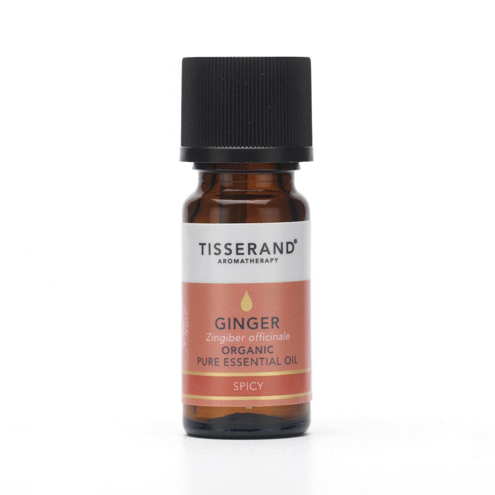 TISSERAND 滴莎藍德  有機薑精油 Ginger Organic Essential Oil 9ml