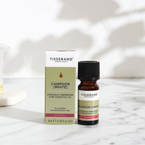 TISSERAND 滴莎藍德 白樟樹精油 Camphor(White) Essential Oil 9ml