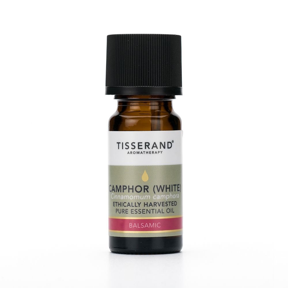 TISSERAND 滴莎藍德  白樟樹精油 Camphor(White) Essential Oil 9ml