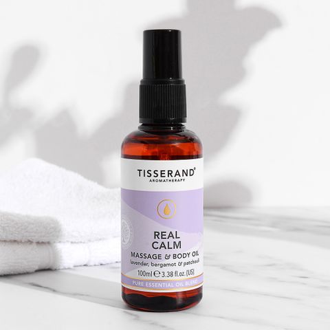 TISSERAND 滴莎藍德 安穩心靜按摩油 Real Calm Massage & Body Oil 100ml