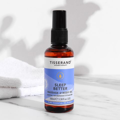 TISSERAND 滴莎藍德 香甜美夢按摩油 Sleep Better Massage & Body Oil 100ml