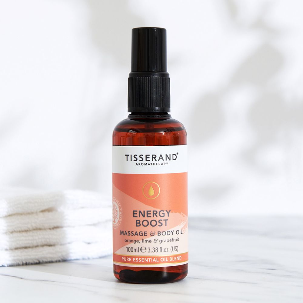 TISSERAND 滴莎藍德  活力再現按摩油 Energy Boost Massage & Body Oil 100ml