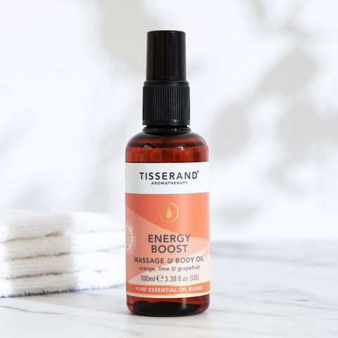 TISSERAND 滴莎藍德 活力再現按摩油 Energy Boost Massage & Body Oil 100ml