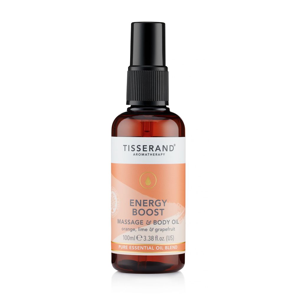 TISSERAND 滴莎藍德  活力再現按摩油 Energy Boost Massage & Body Oil 100ml