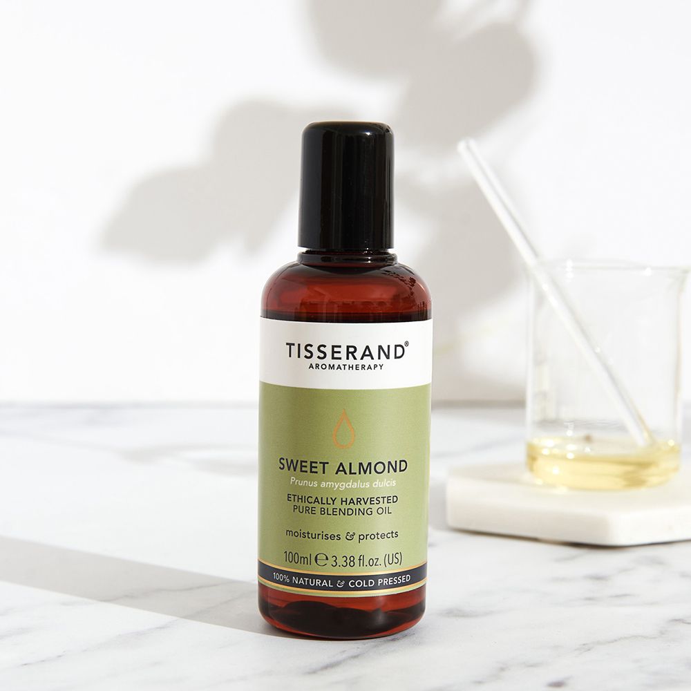 TISSERAND 滴莎藍德  甜杏仁油 Sweet Almond Blending Oil 100ml