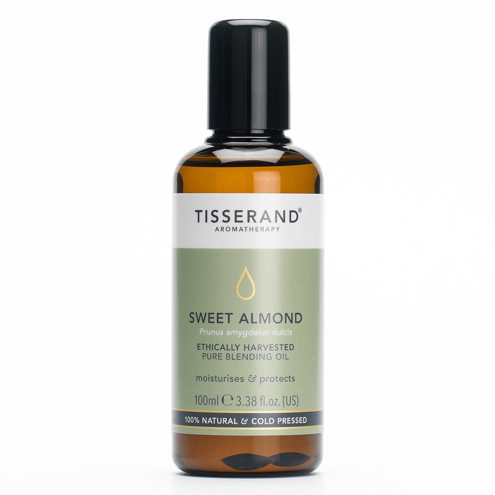 TISSERAND 滴莎藍德  甜杏仁油 Sweet Almond Blending Oil 100ml