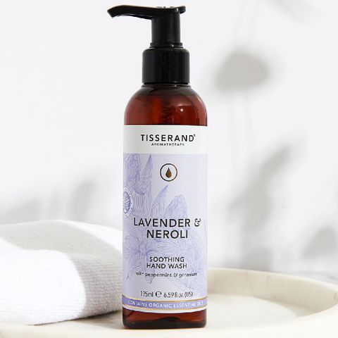 TISSERAND 滴莎藍德 薰衣草與橙花手部潔膚膠 Lavender & Neroli Soothing Hand Wash 195ml