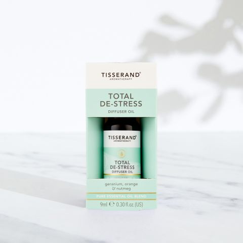 TISSERAND 滴莎藍德 全然放鬆薰香精油 Total De-Stress Diffuser Oil 9ml