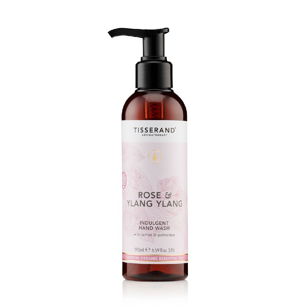 TISSERAND 滴莎藍德  玫瑰與伊蘭手部潔膚膠 Rose & Ylang Ylang Indulgent Hand Wash 195ml