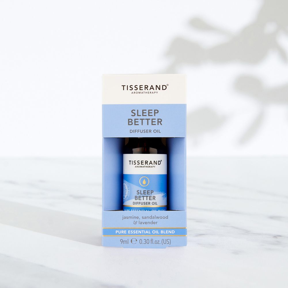 TISSERAND 滴莎藍德  香甜美夢薰香精油 Sleep Better Diffuser Oil 9ml