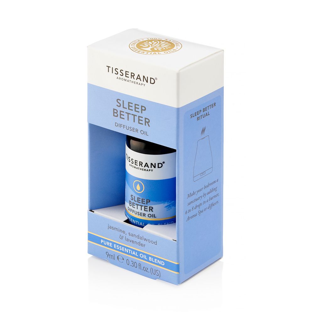 TISSERAND 滴莎藍德  香甜美夢薰香精油 Sleep Better Diffuser Oil 9ml