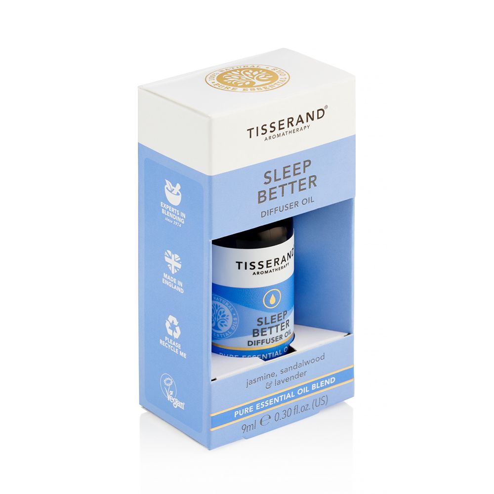 TISSERAND 滴莎藍德  香甜美夢薰香精油 Sleep Better Diffuser Oil 9ml