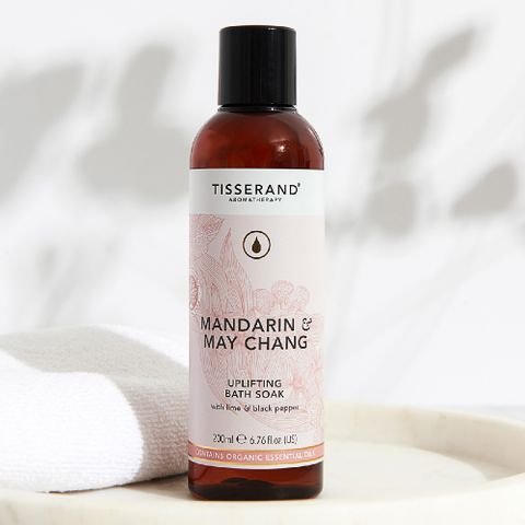 TISSERAND 滴莎藍德 桔子與山蒼果精油泡泡浴 Mandarin & May Chang Uplifting Bath Soak 200ml