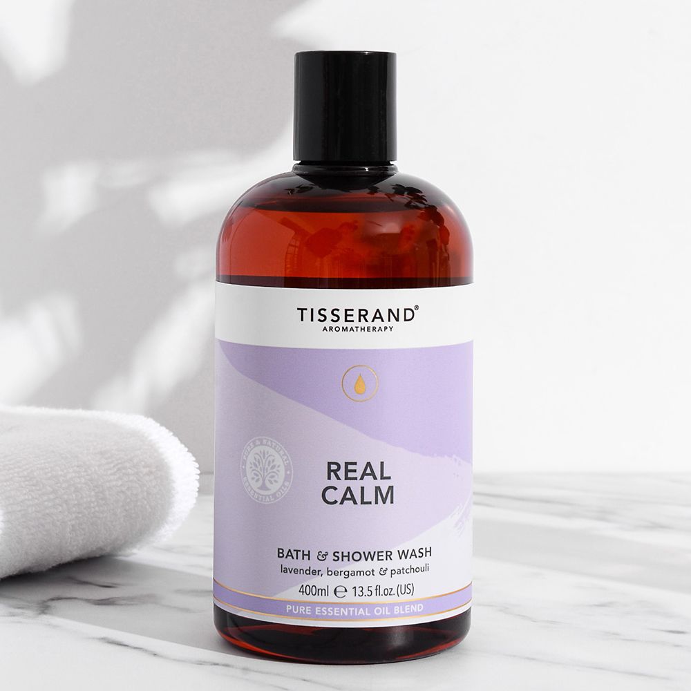 TISSERAND 滴莎藍德  安穩心靜沐浴膠 Real Calm Bath & Shower Wash 400ml