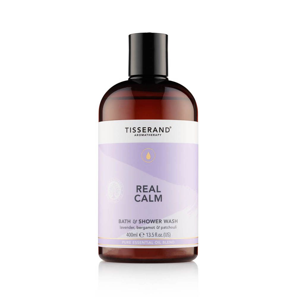 TISSERAND 滴莎藍德  安穩心靜沐浴膠 Real Calm Bath & Shower Wash 400ml