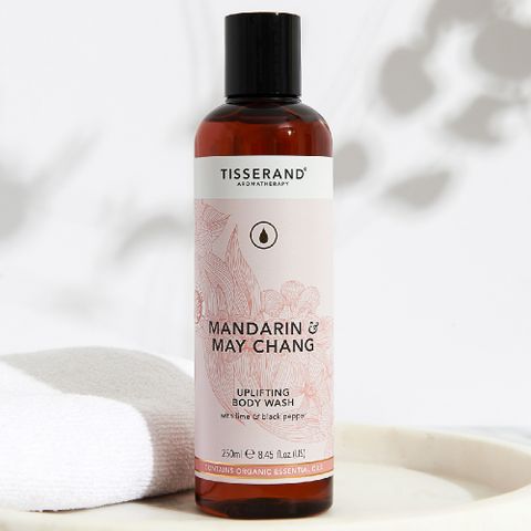 TISSERAND滴莎藍德 桔子與山蒼果沐浴膠 Mandarin & May Chang Uplifting Body Wash 250ml