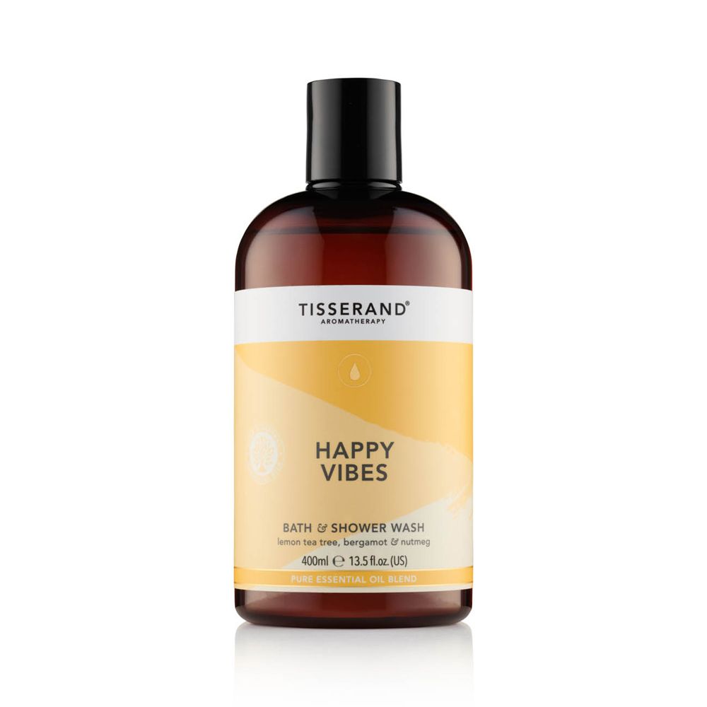 TISSERAND 滴莎藍德  快樂時光沐浴膠 Happy Vibes Bath & Shower Wash 400ml