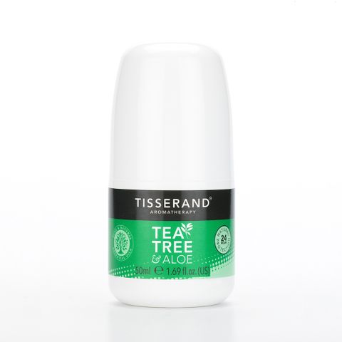 TISSERAND滴莎藍德 茶樹與蘆薈體香劑 Tea Tree &amp; Aloe 24 hour Deodorant 50ml